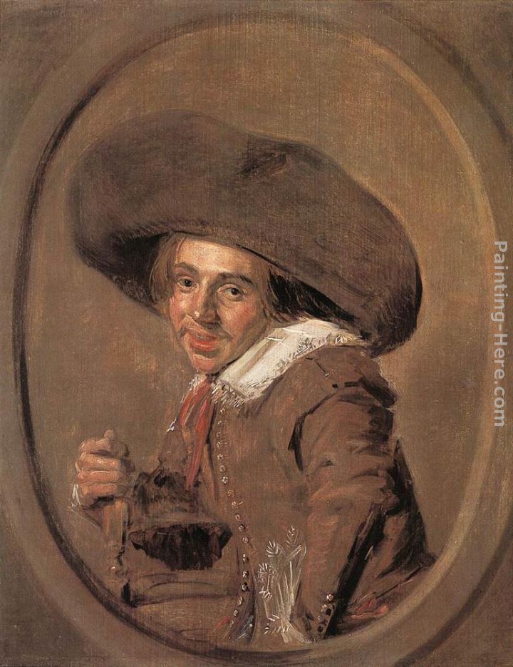 A Young Man in a Large Hat painting - Frans Hals A Young Man in a Large Hat art painting